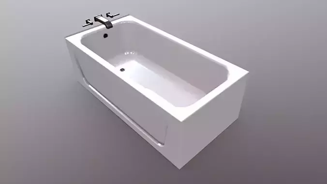Bathtub Rectangular