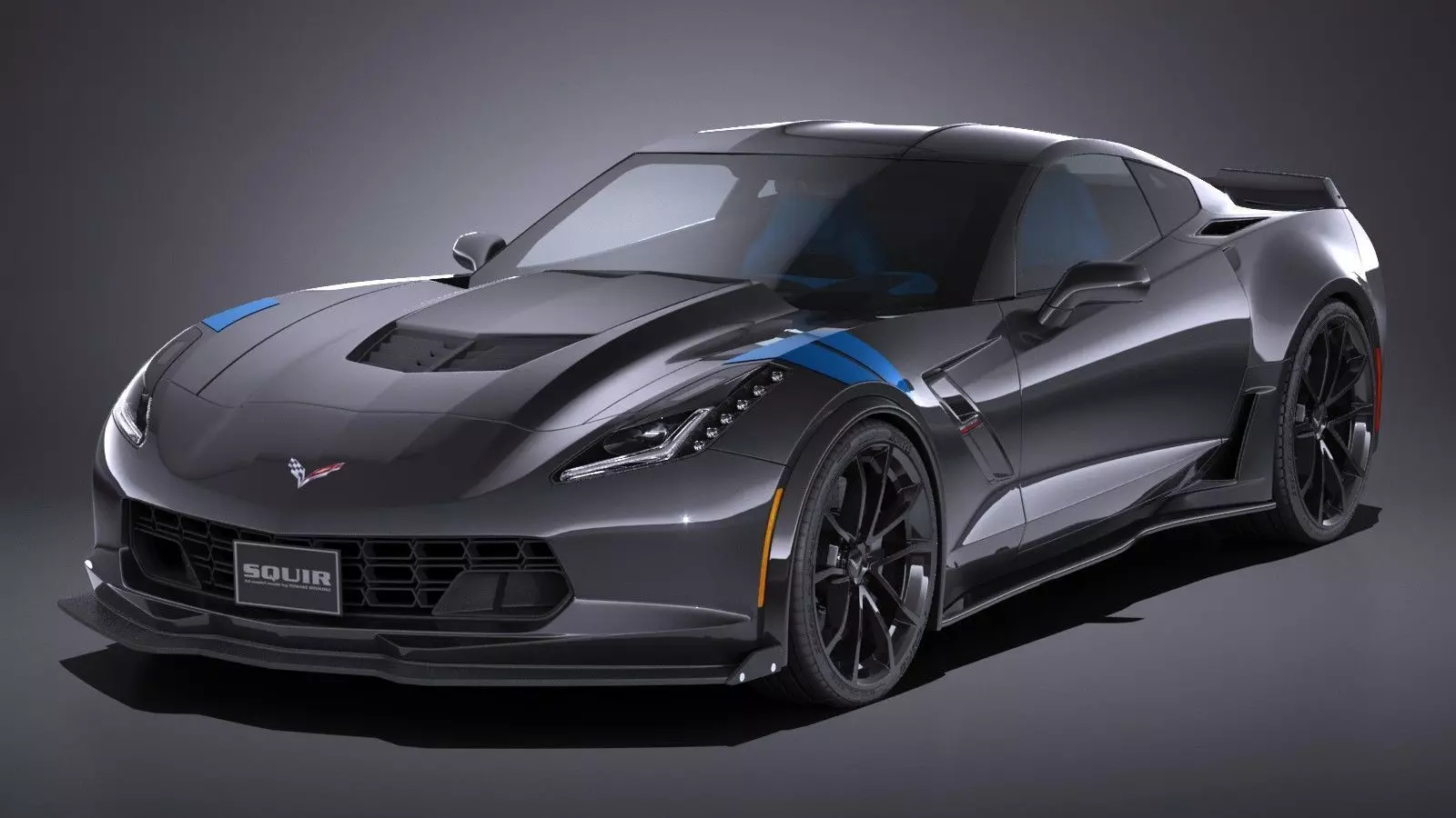 Chevrolet Corvette Grand Sport CG 2017 3D model