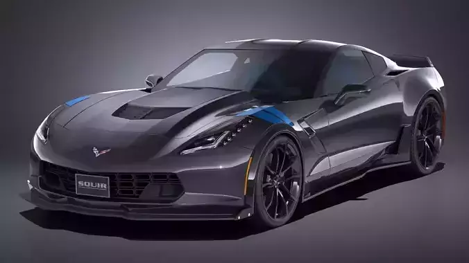 Chevrolet Corvette Grand Sport CG 2017