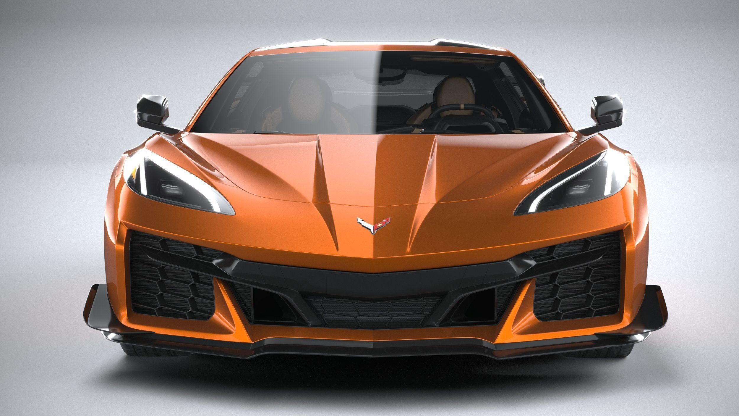 Chevrolet Corvette Z06 CG 2023 3D model_13