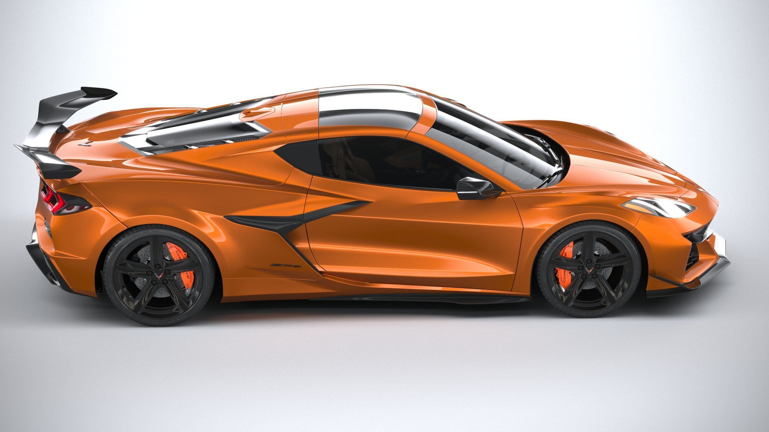 Chevrolet Corvette Z06 CG 2023 3D model_11