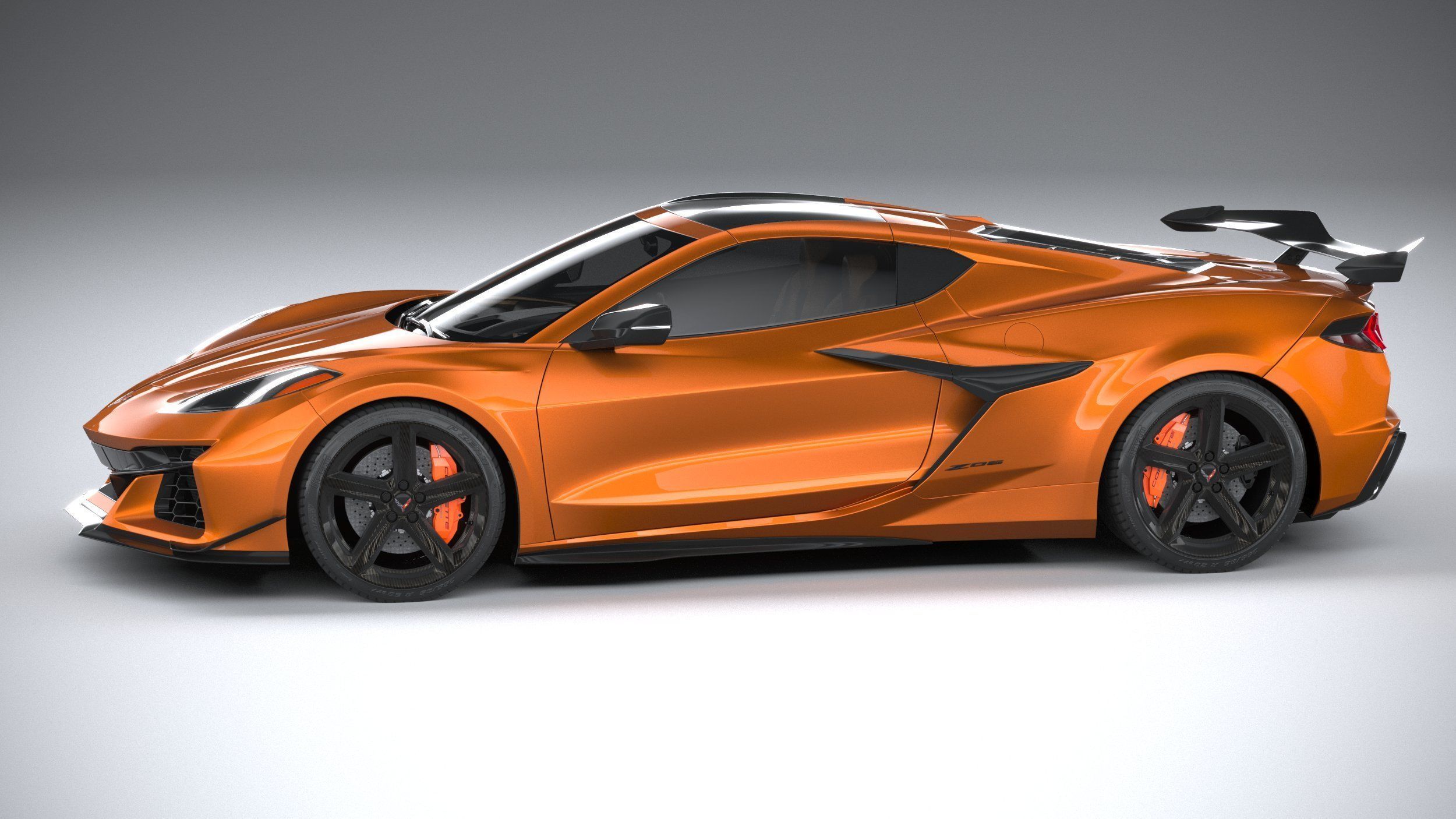 Chevrolet Corvette Z06 CG 2023 3D model_8