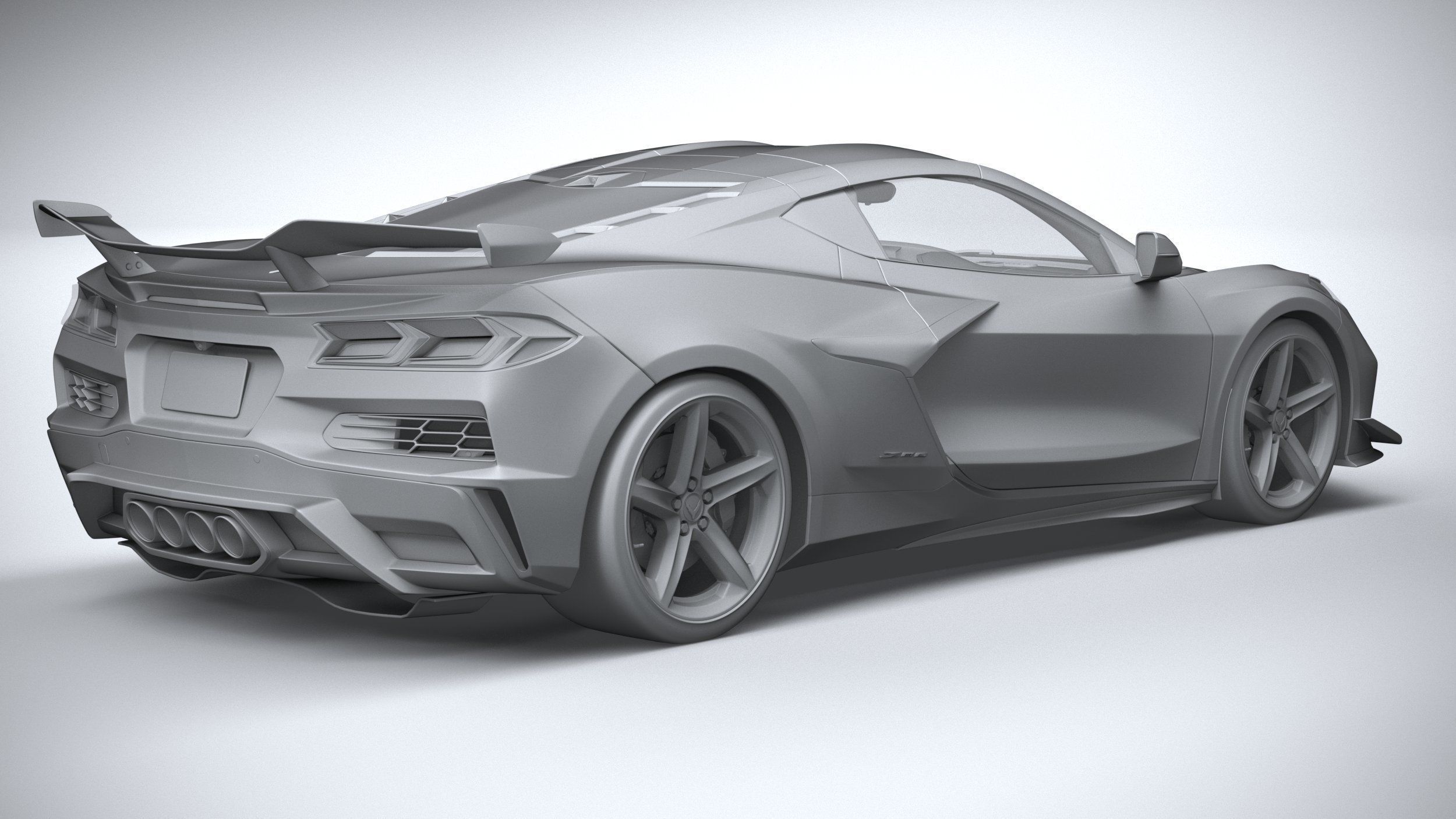 Chevrolet Corvette Z06 CG 2023 3D model_25