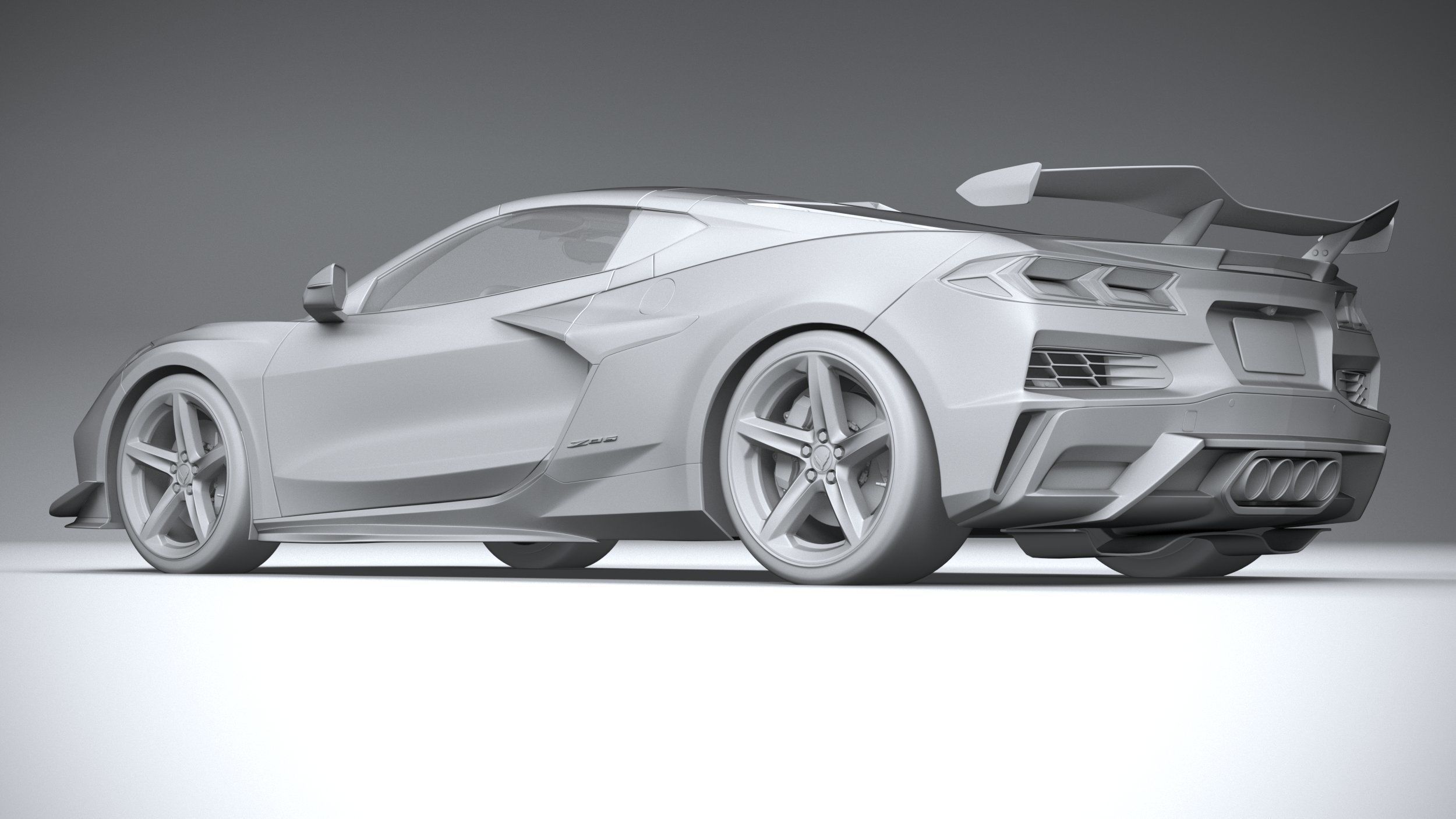 Chevrolet Corvette Z06 CG 2023 3D model_21