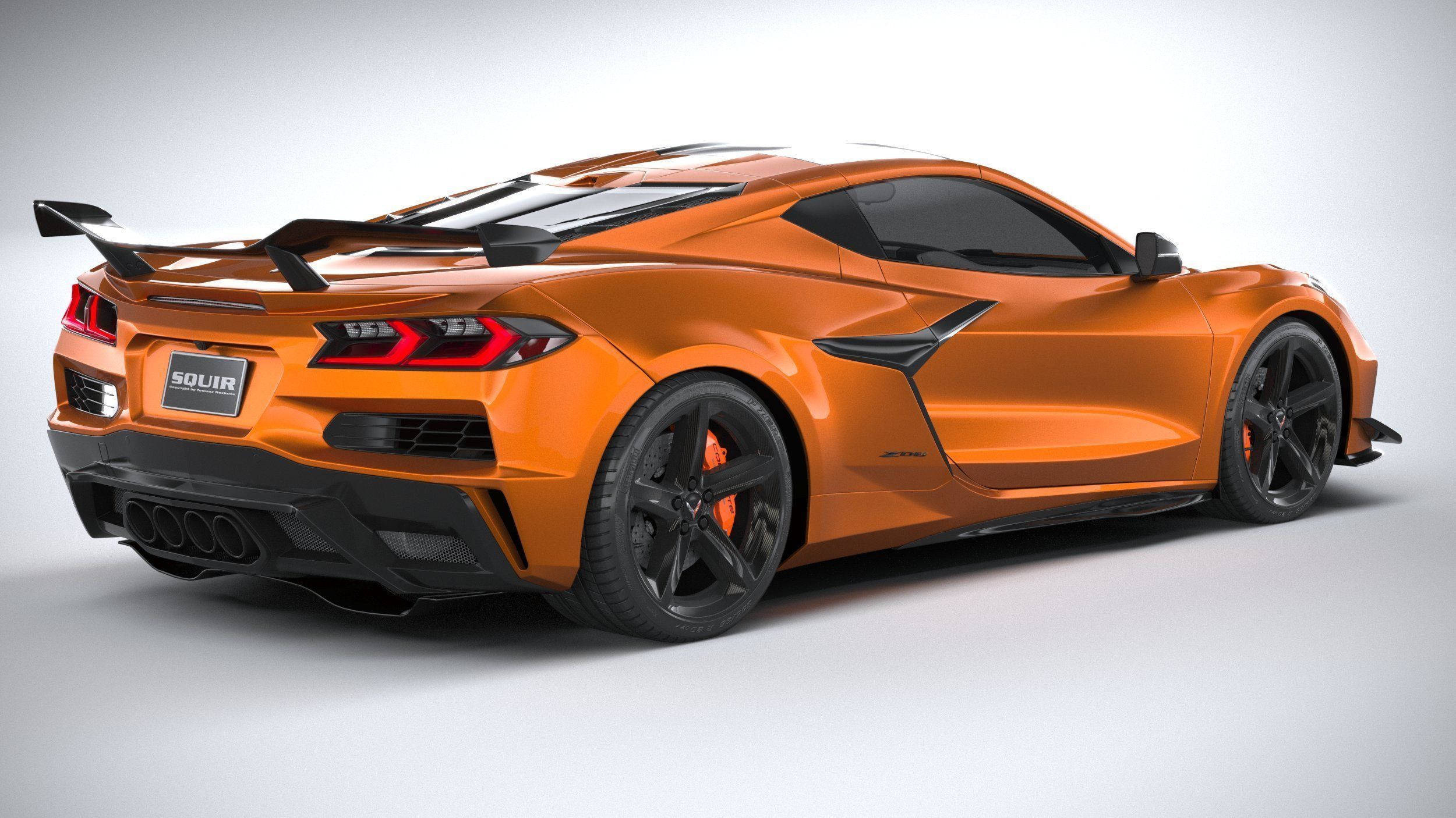 Chevrolet Corvette Z06 CG 2023 3D model_17