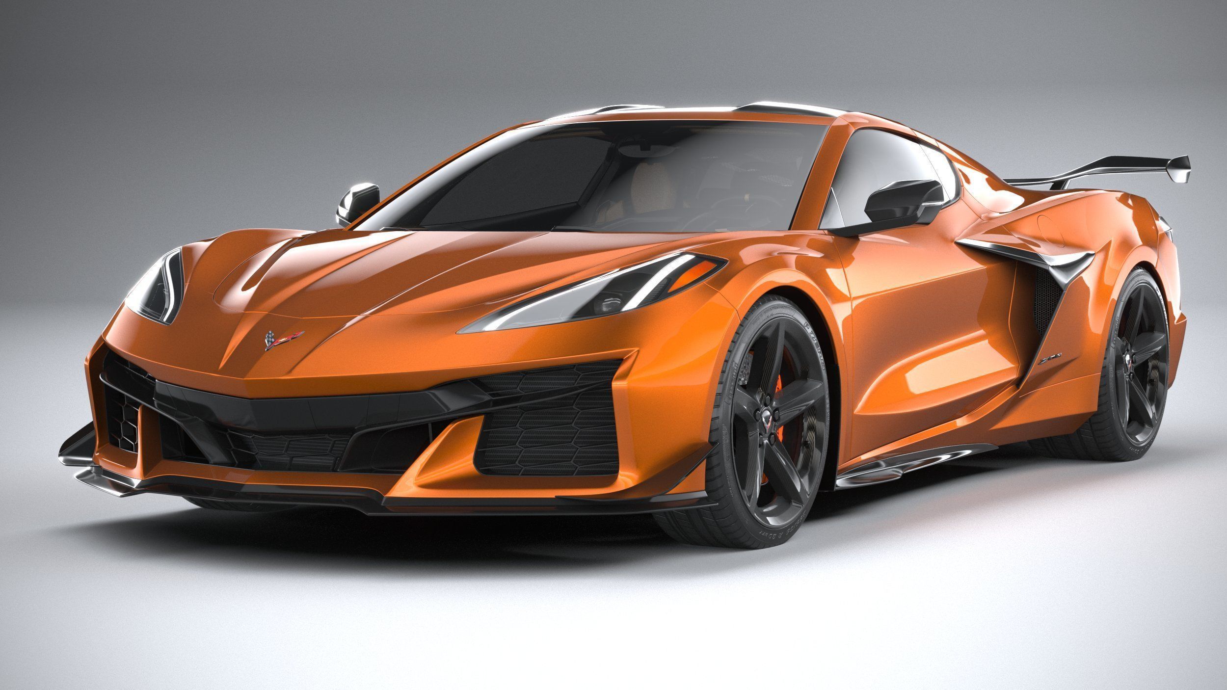 Chevrolet Corvette Z06 CG 2023 3D model_2