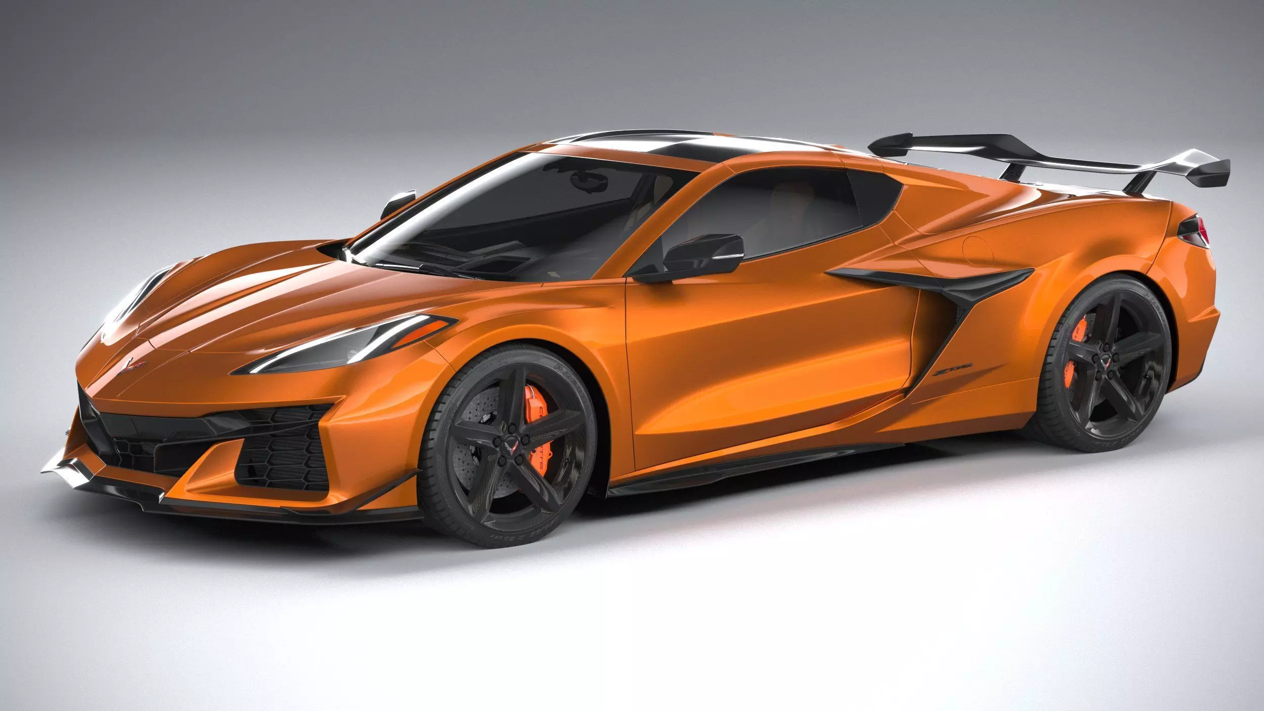 Chevrolet Corvette Z06 CG 2023 3D model_0