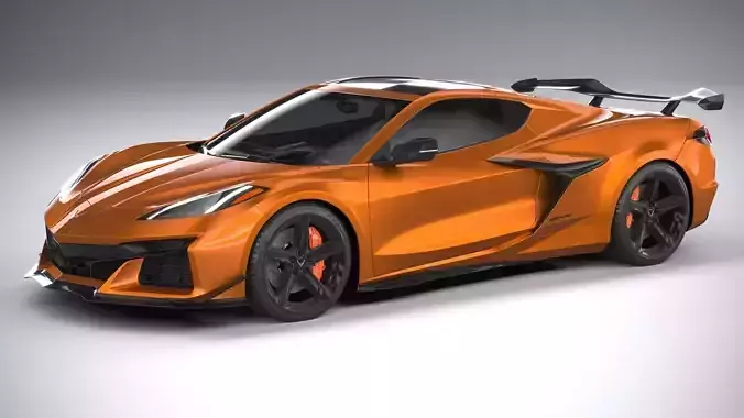 Chevrolet Corvette Z06 CG 2023