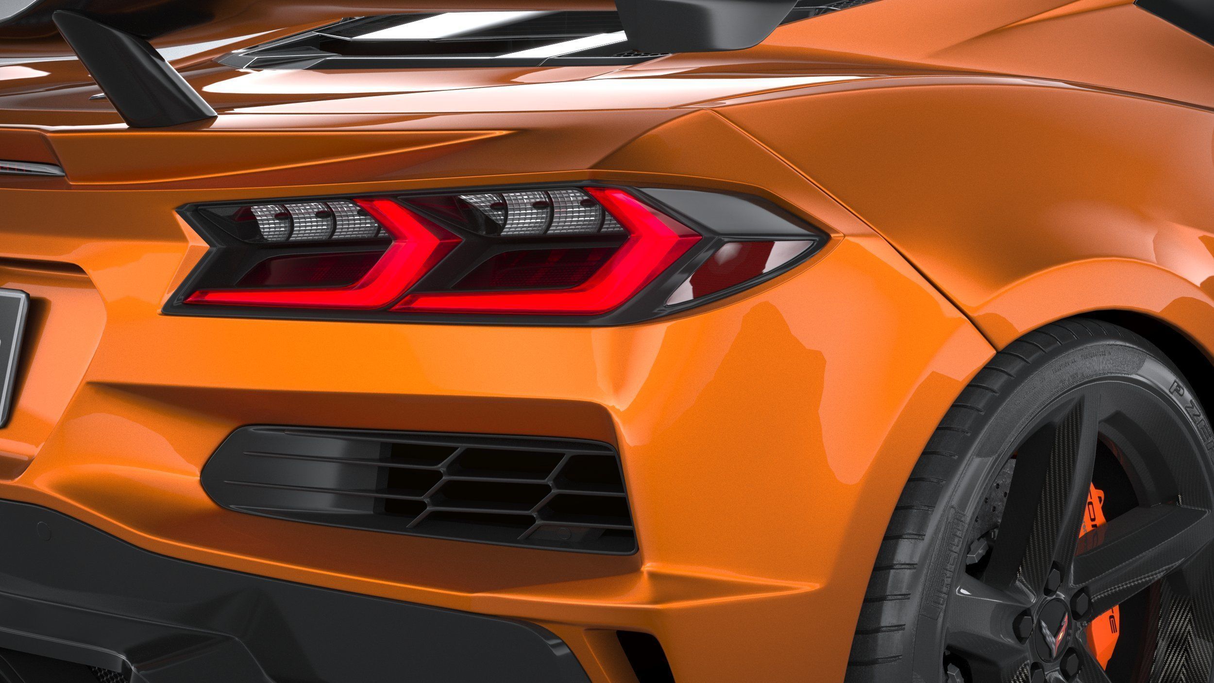 Chevrolet Corvette Z06 CG 2023 3D model_18