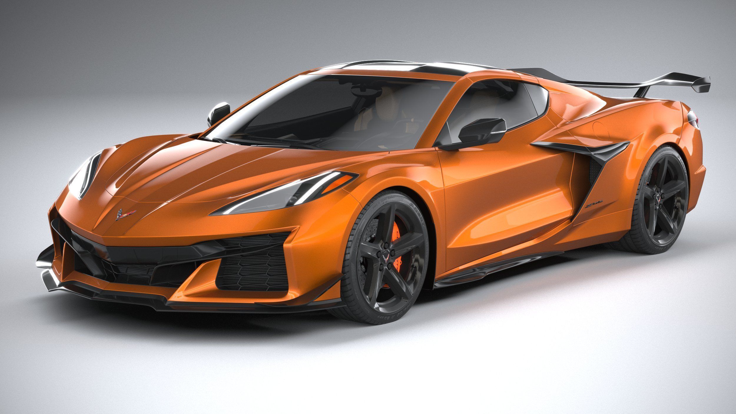 Chevrolet Corvette Z06 CG 2023 3D model_1