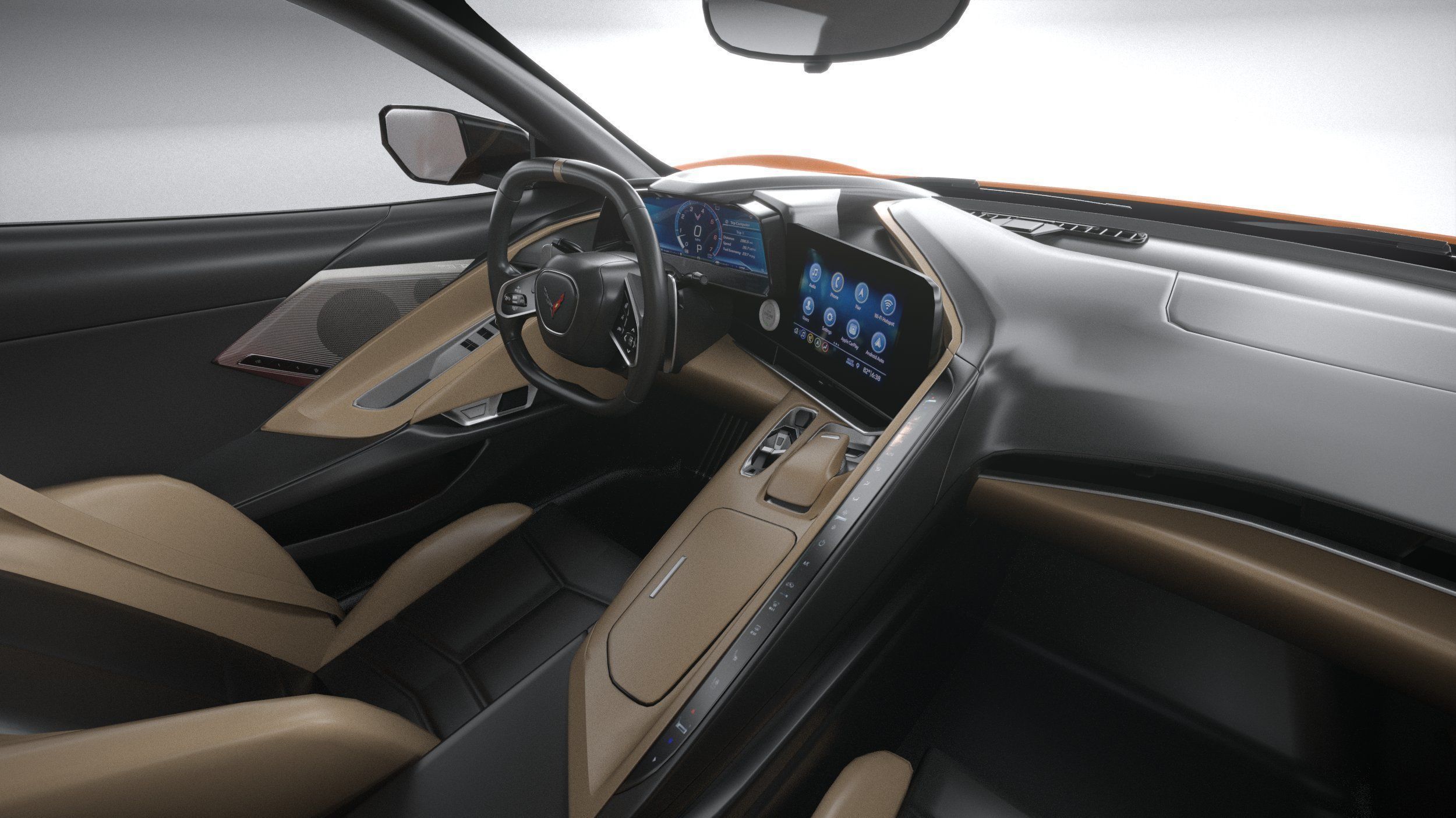 Chevrolet Corvette Z06 CG 2023 3D model_26