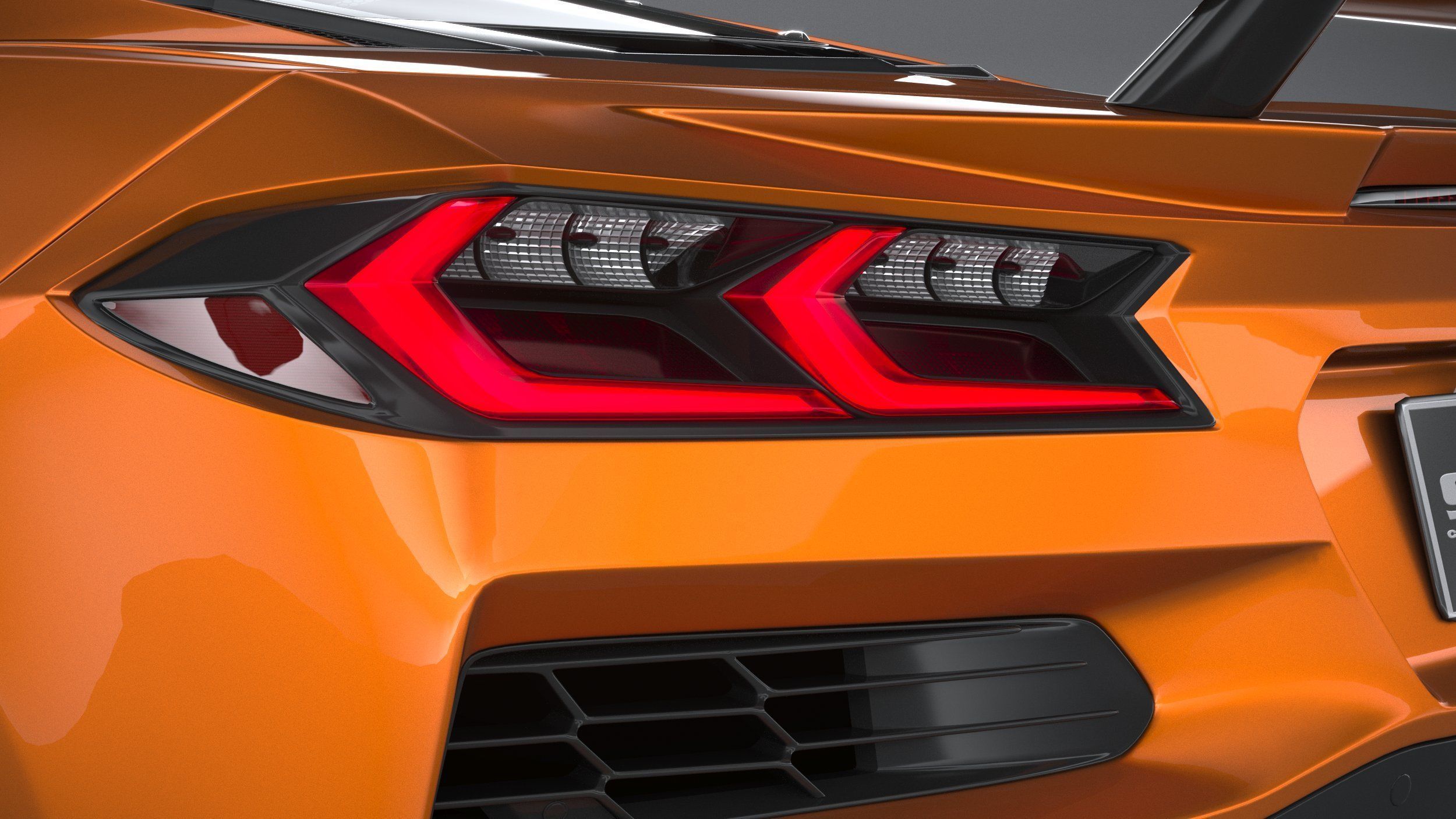 Chevrolet Corvette Z06 CG 2023 3D model_15