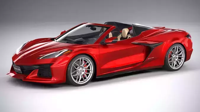 Chevrolet Corvette Z06 Convertible CG 2023