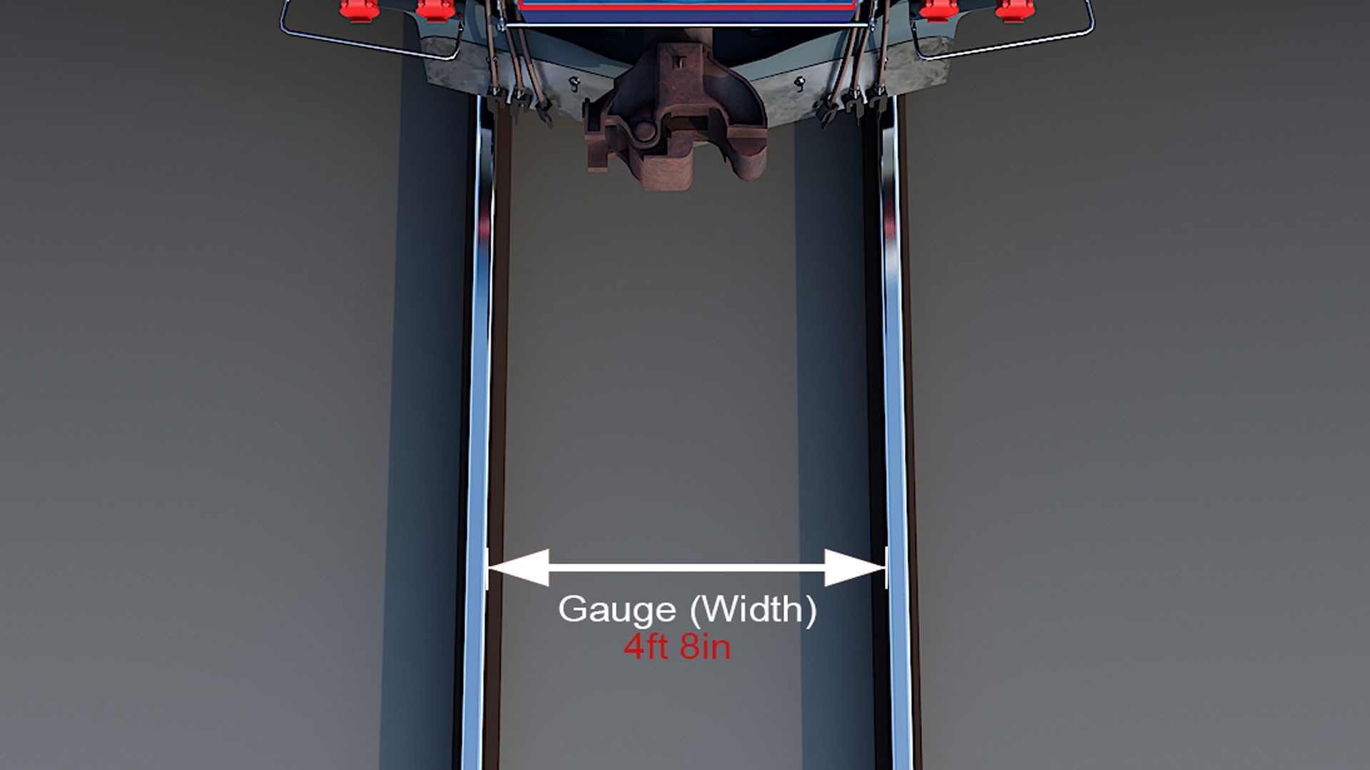 Locomotive Siemens Charger ALC-42 Blue Low-poly 3D model_67