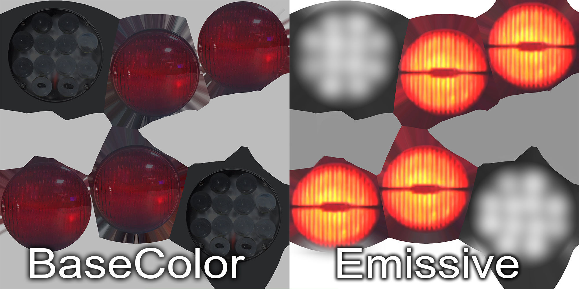 Locomotive Siemens Charger ALC-42 Blue Low-poly 3D model_66