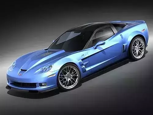 Chevrolet Corvette ZR1 CG 2008