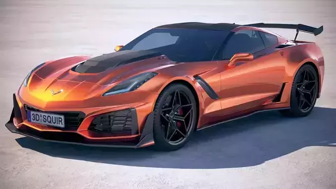 Chevrolet Corvette ZR1 CG 2019