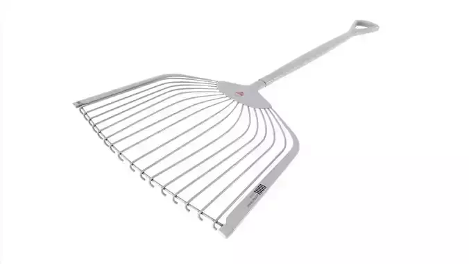 Gardening Tools - Garden Leaf Rake 3D model