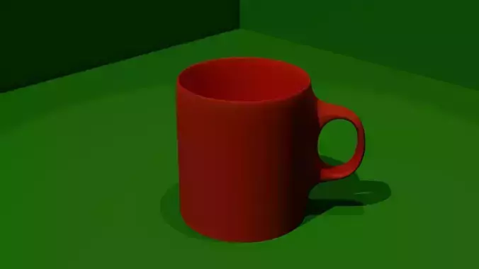 Red mug