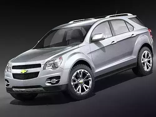Chevrolet Equinox Crossover CG 2010