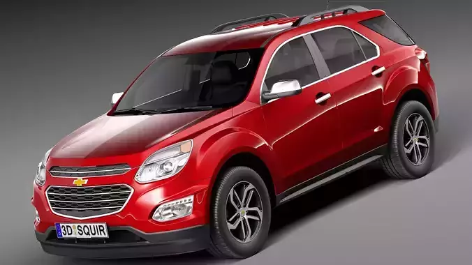 Chevrolet Equinox CG 2016