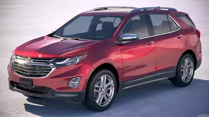 Chevrolet Equinox CG 2018