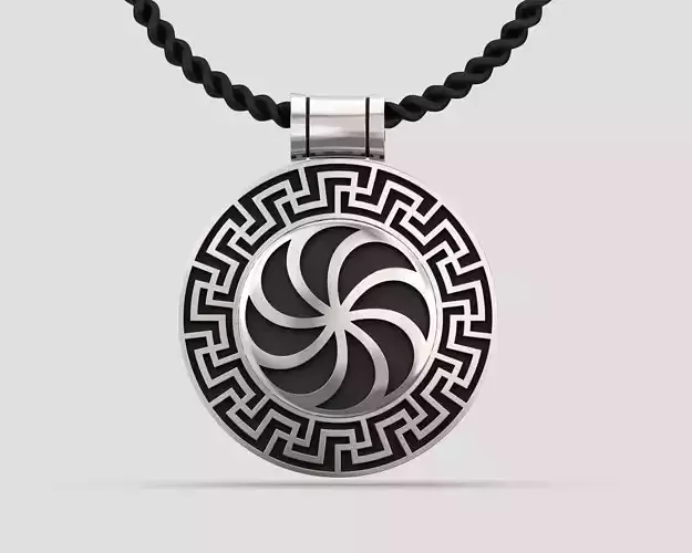P 024 pendant 3D print model