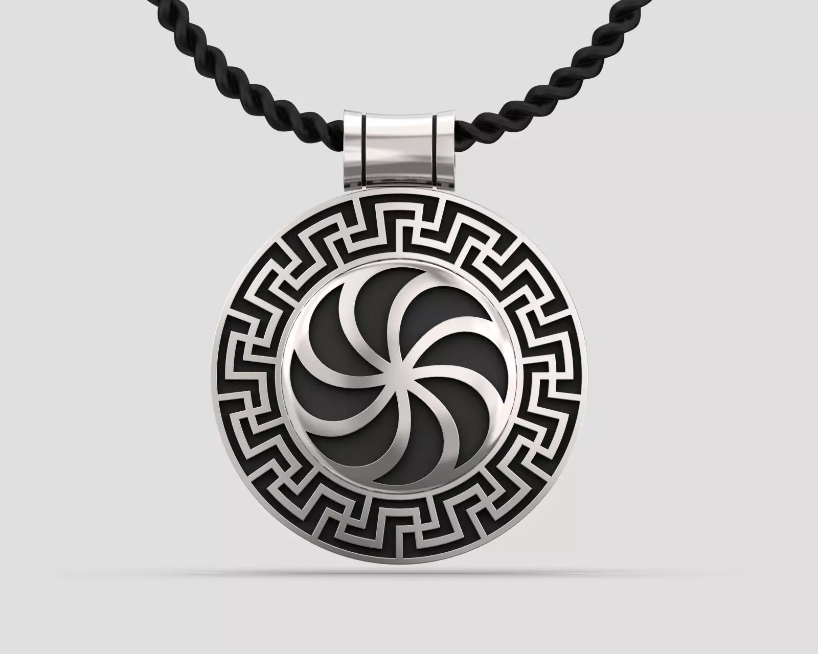 P 024 pendant 3D print model_0