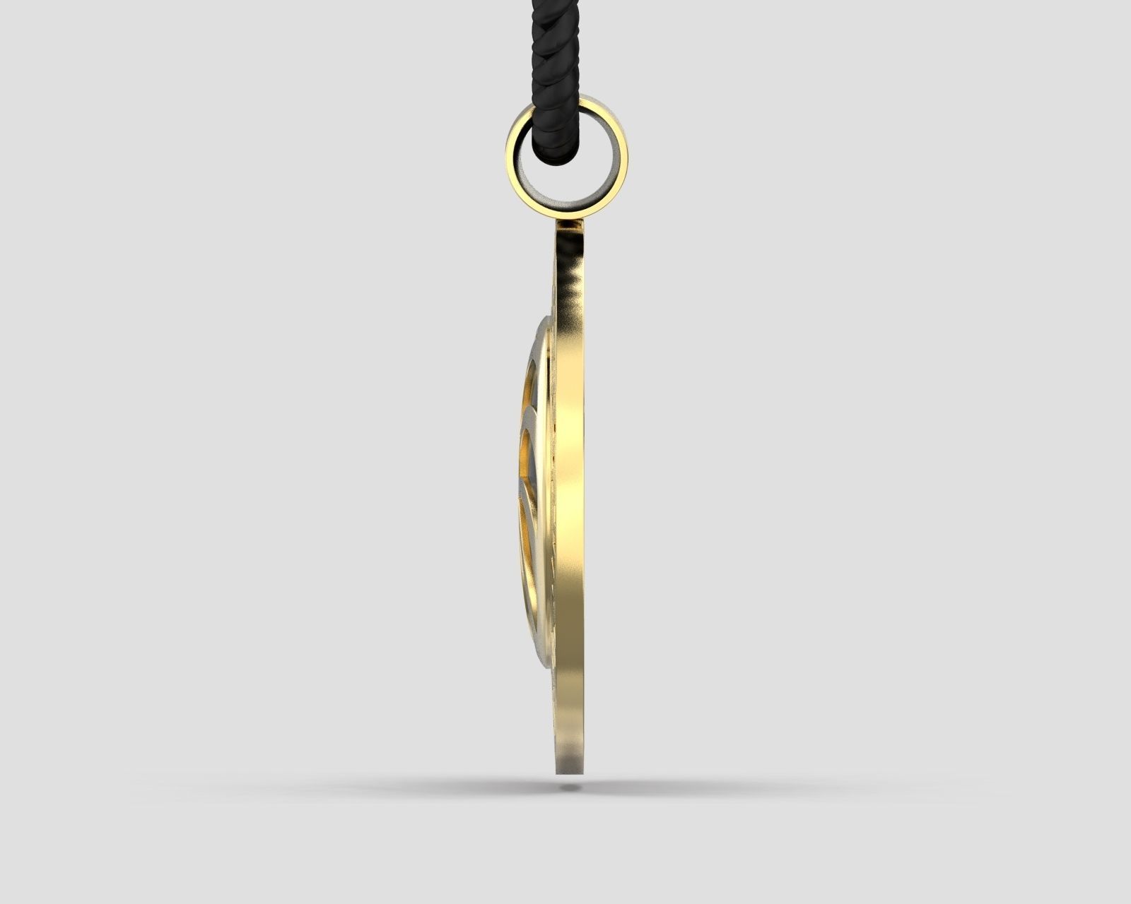 P 024 pendant 3D print model_8