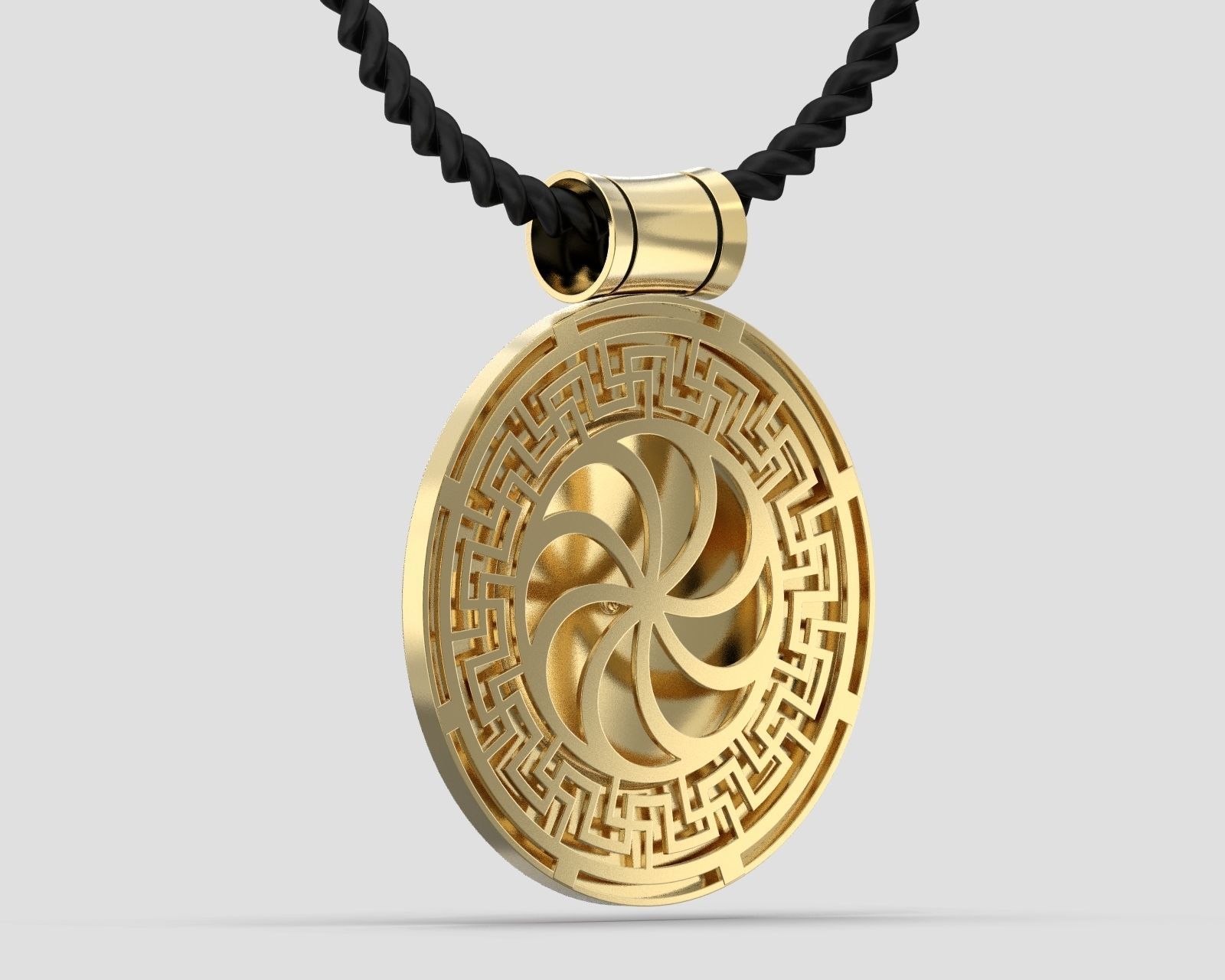 P 024 pendant 3D print model_9
