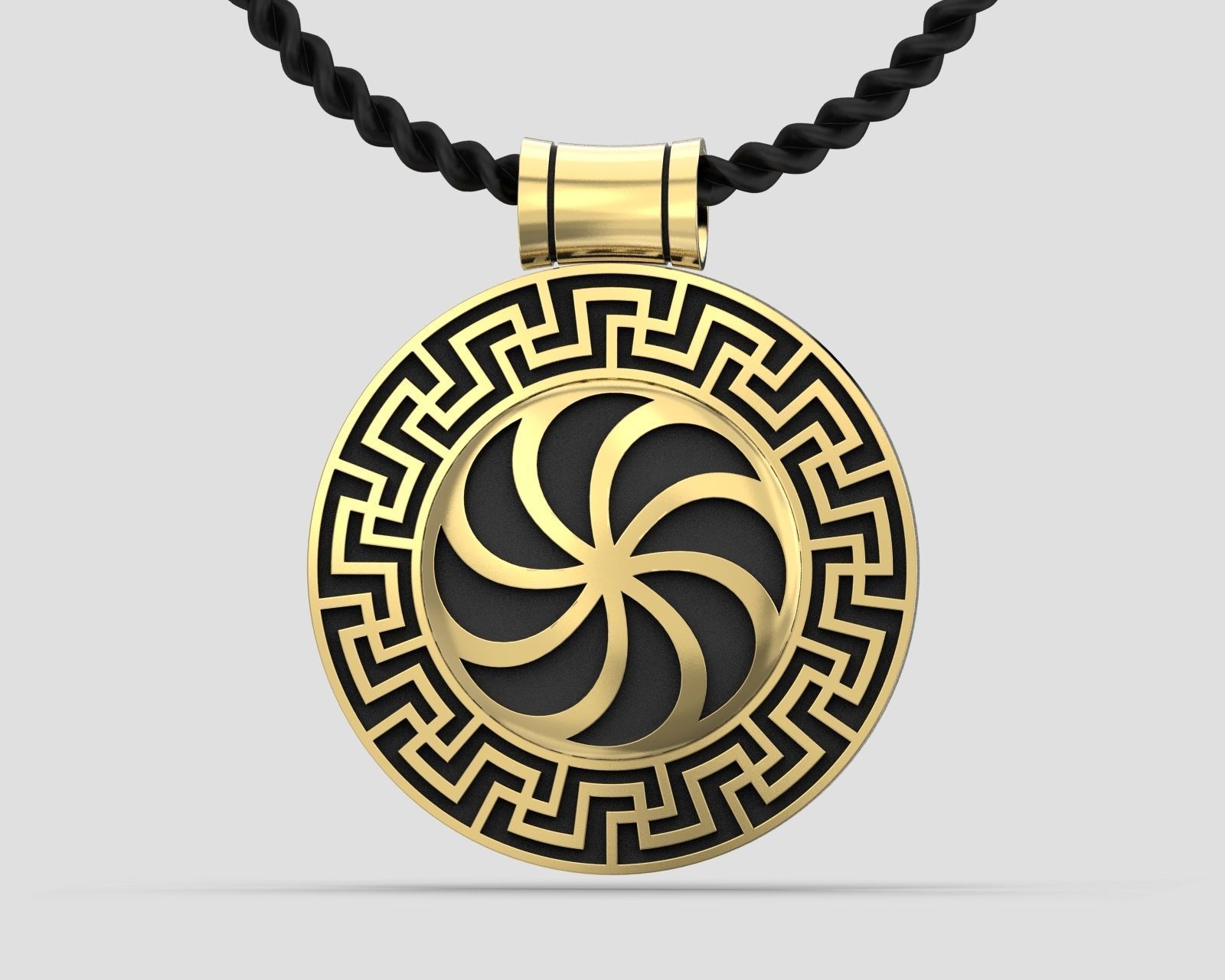 P 024 pendant 3D print model_1