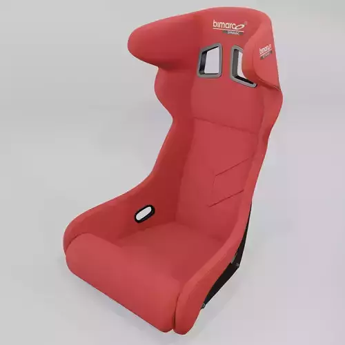 Bimarco Dynamic Racing Bucket Seat Red