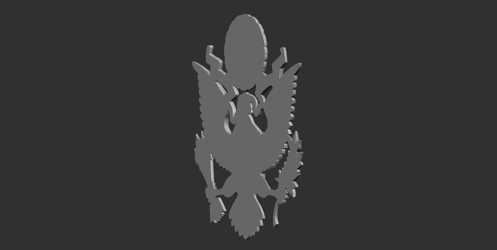 Great Seal of the United States 3D print model_19