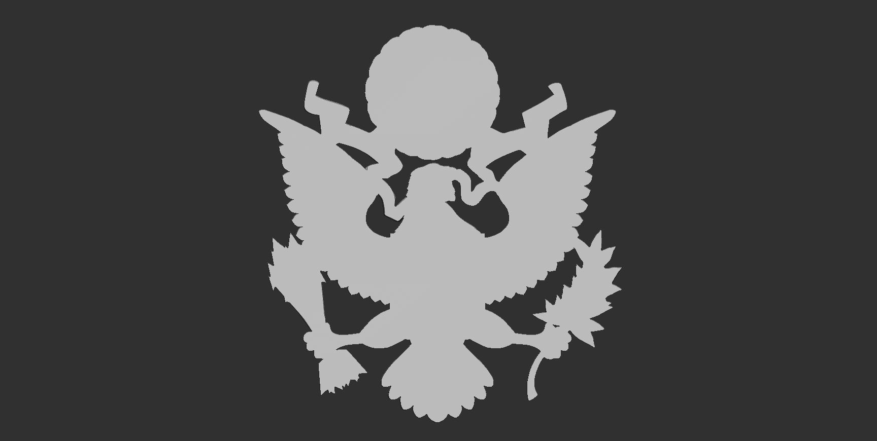 Great Seal of the United States 3D print model_22