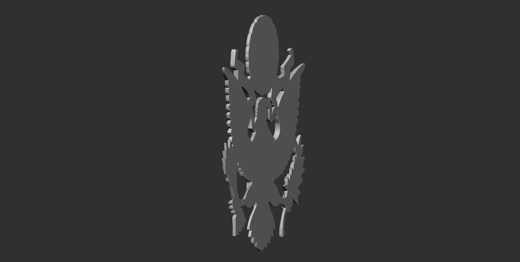 Great Seal of the United States 3D print model_24