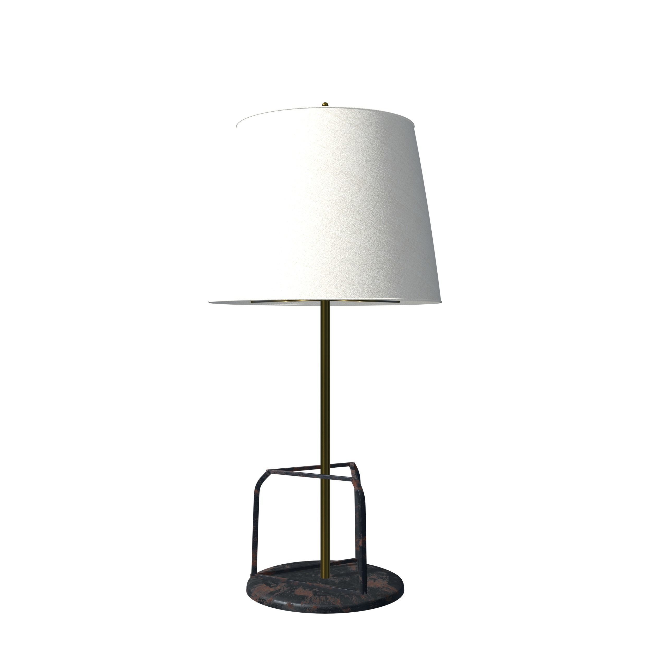 Abstract Series Table Lamp by Illumino 3D model_2
