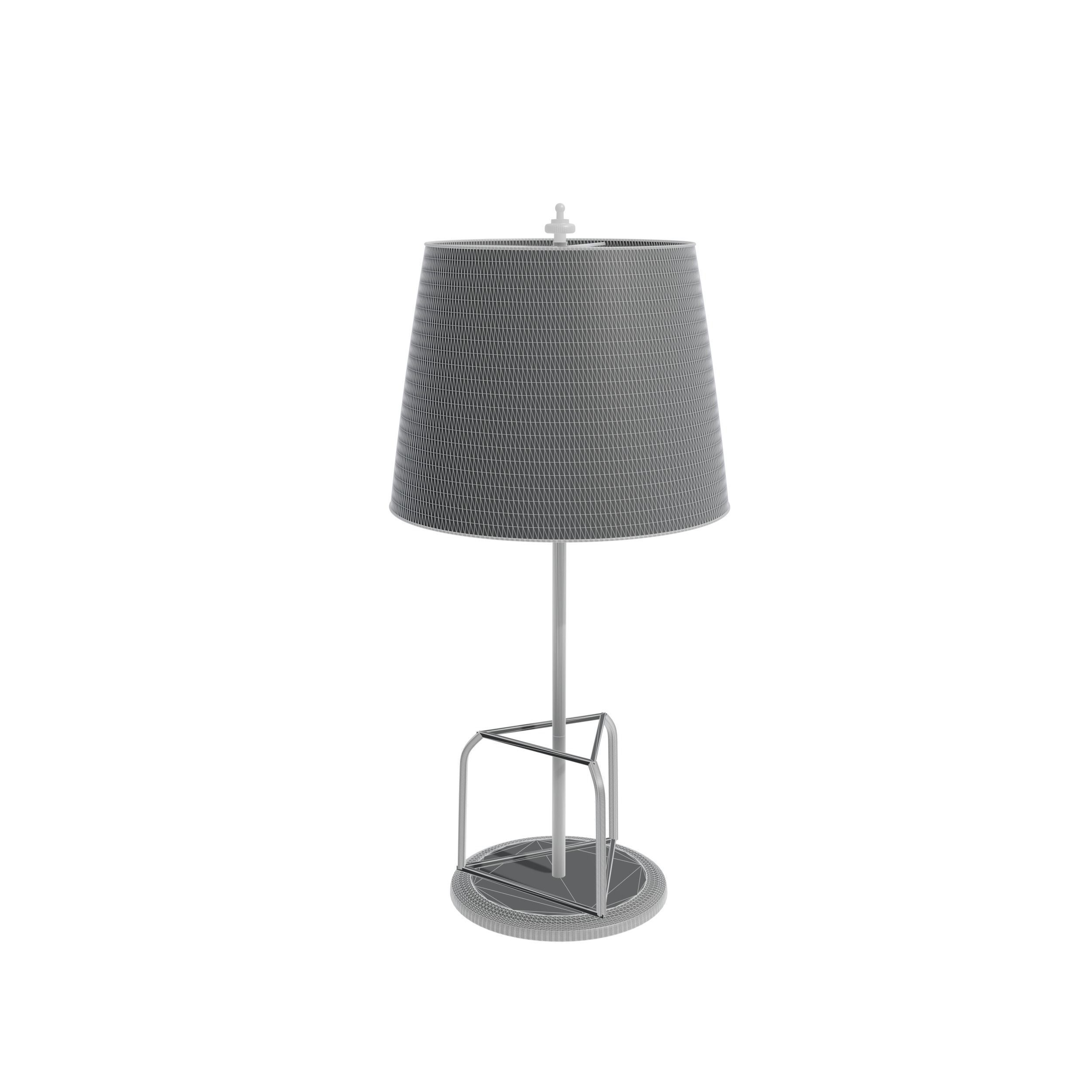 Abstract Series Table Lamp by Illumino 3D model_4