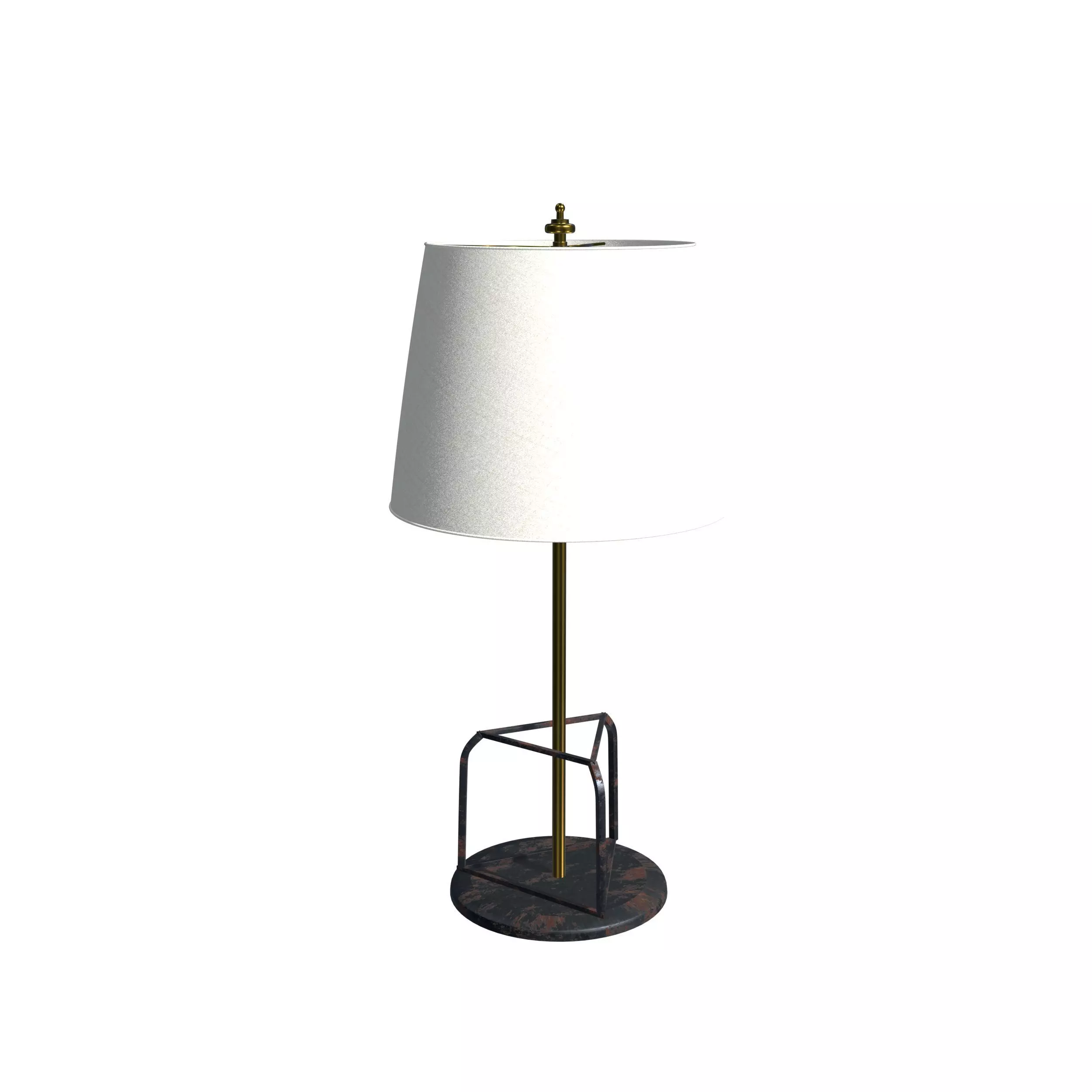 Abstract Series Table Lamp by Illumino 3D model_0