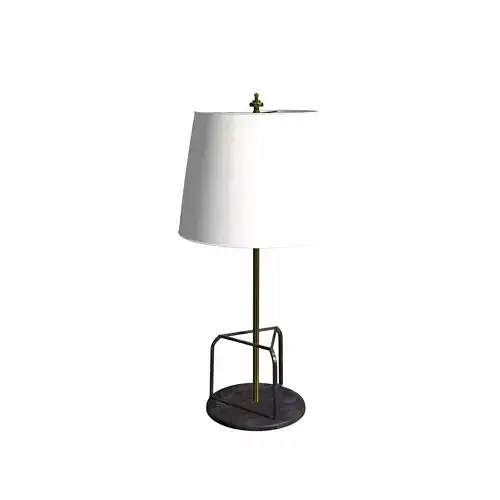 Abstract Series Table Lamp by Illumino
