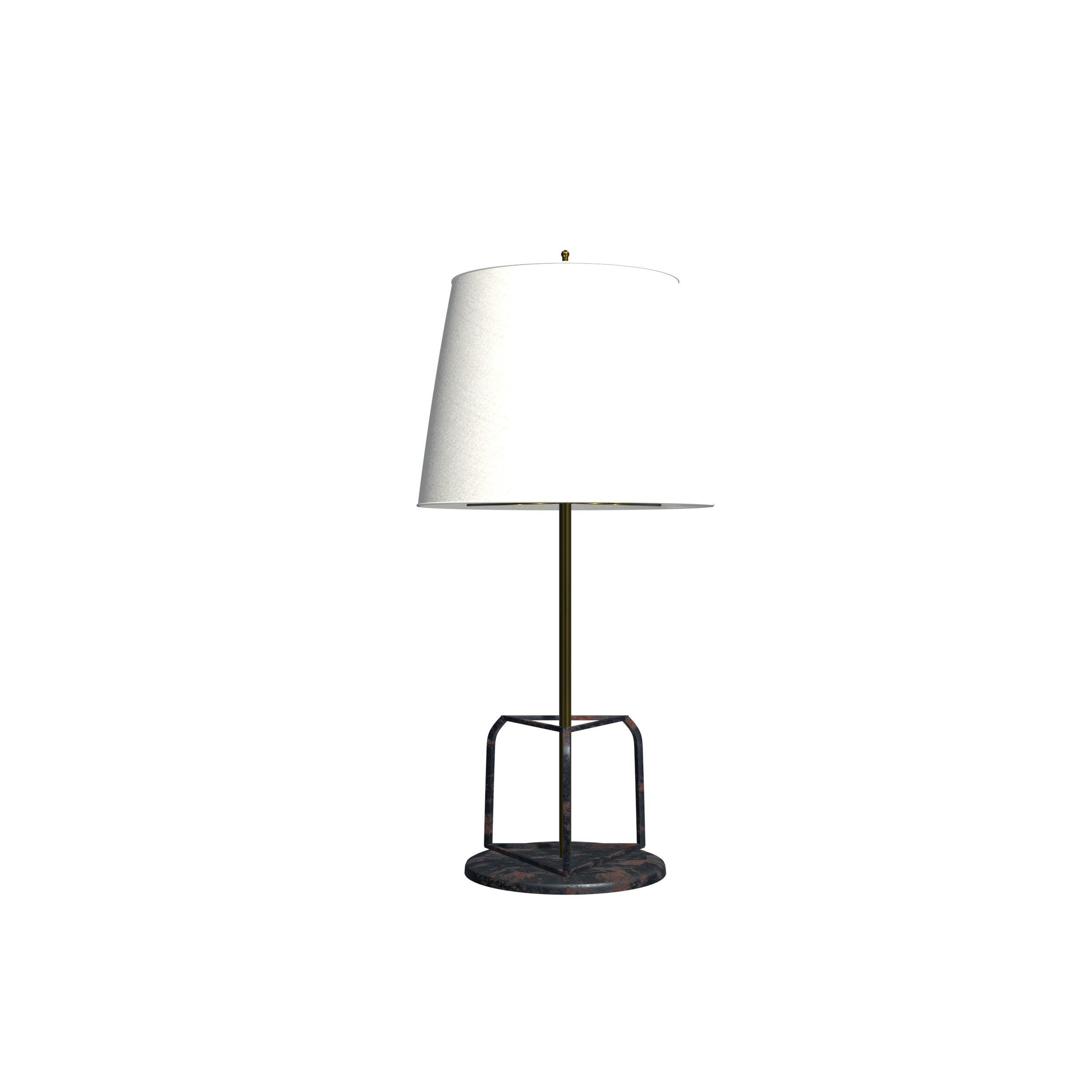 Abstract Series Table Lamp by Illumino 3D model_1
