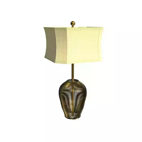 Traditional Shade Table Lamp by Illumino 
