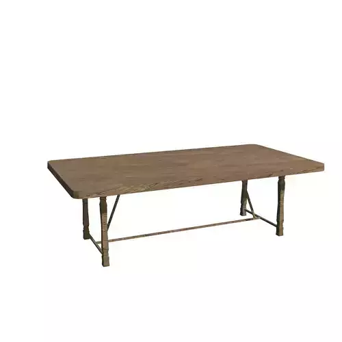 Rustic Collection Dining Table