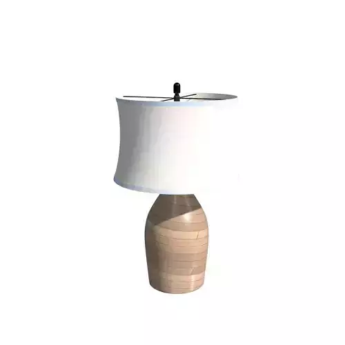 Bell Shade Table Lamp by Illumino