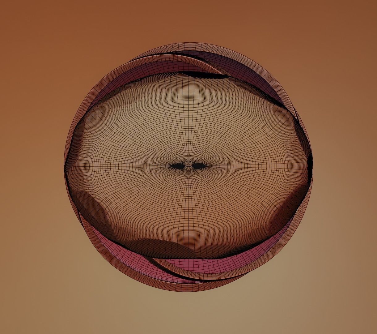 Ornament magic potion bottel 3D model for games 3D model_12