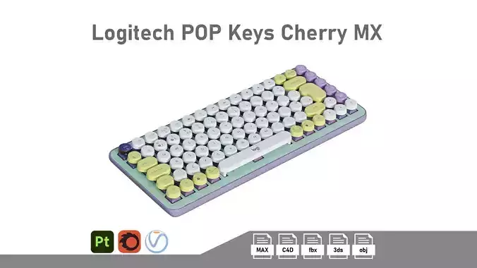 Logitech POP Keys Cherry MX Brown