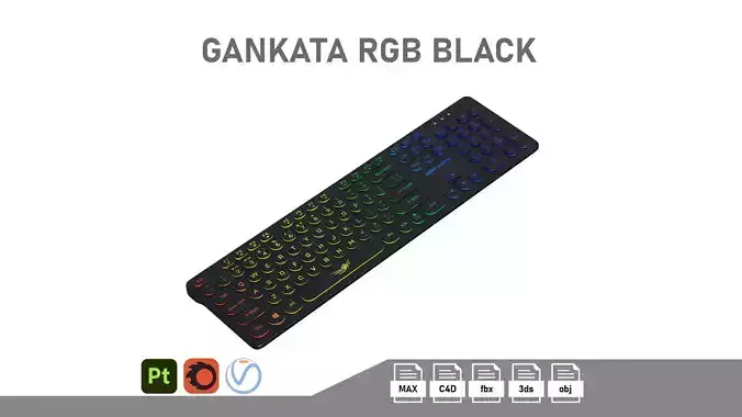 Dialog Gan-Kata KGK-16U Black