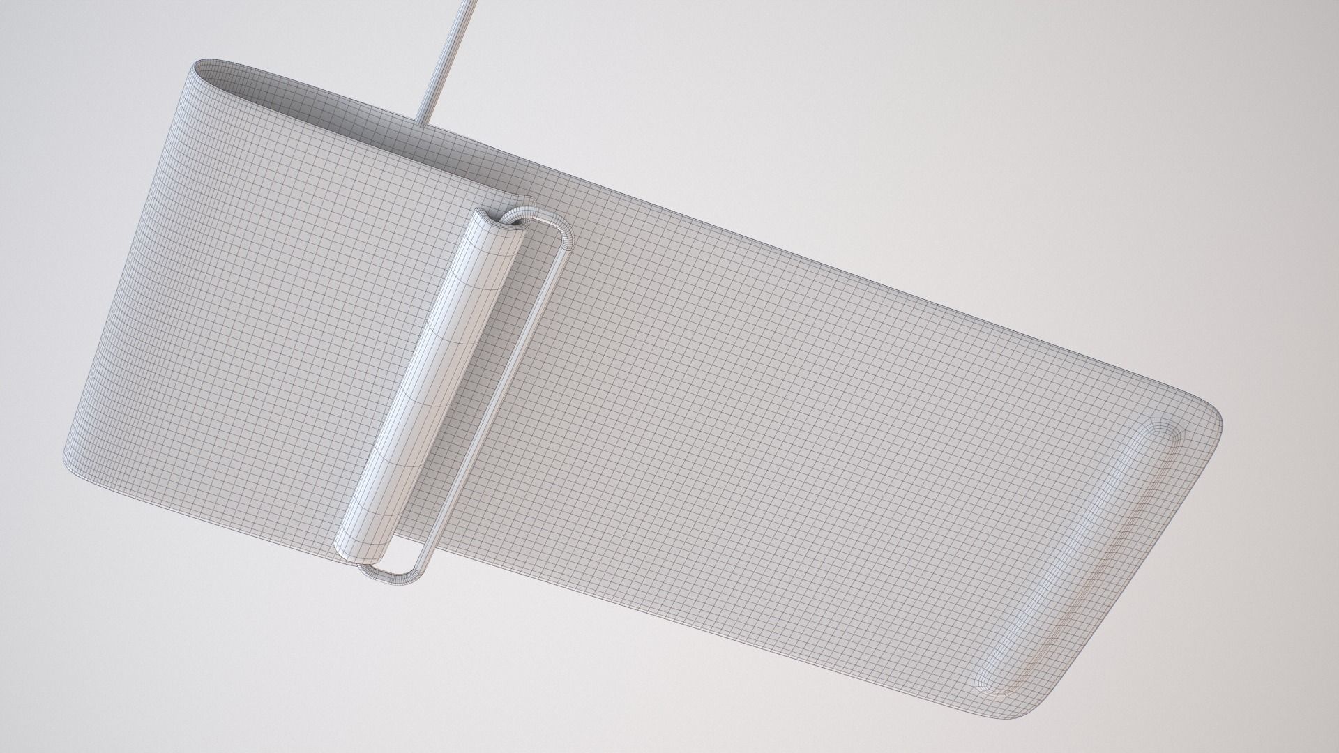 Blood pressure Monitor Device Low-poly 3D model_17