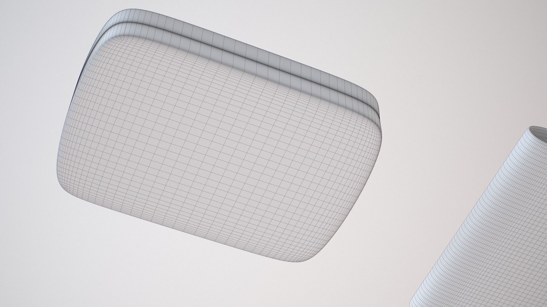 Blood pressure Monitor Device Low-poly 3D model_18