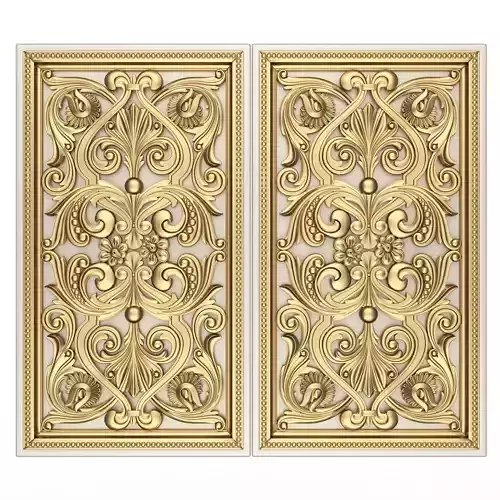 Backgammon Set 07 White