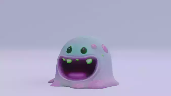 Monster Slime Cute